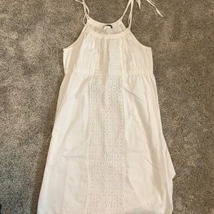 Women’s J Crew simple white dress size XS